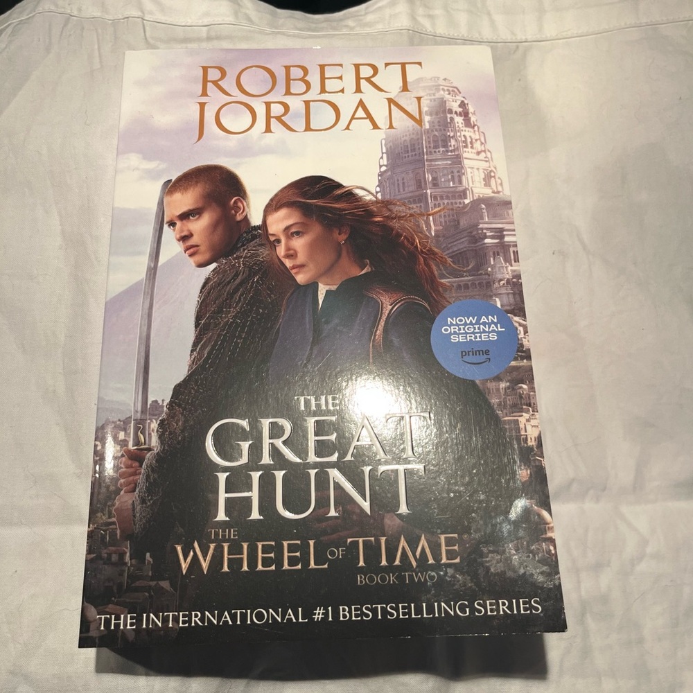 The Great Hunt Paperback The Wheel of Time